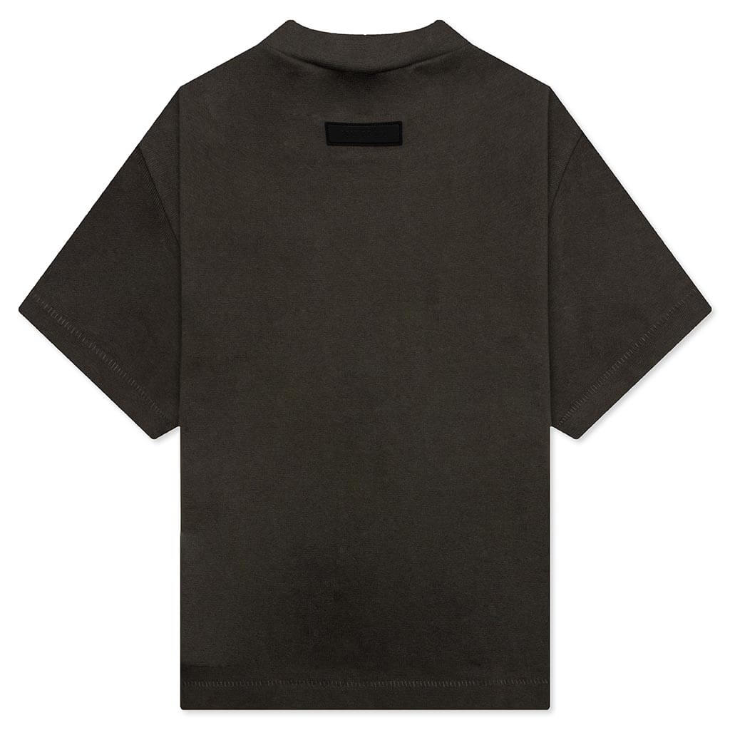 Kids Heavy Jersey S S Tee Ink