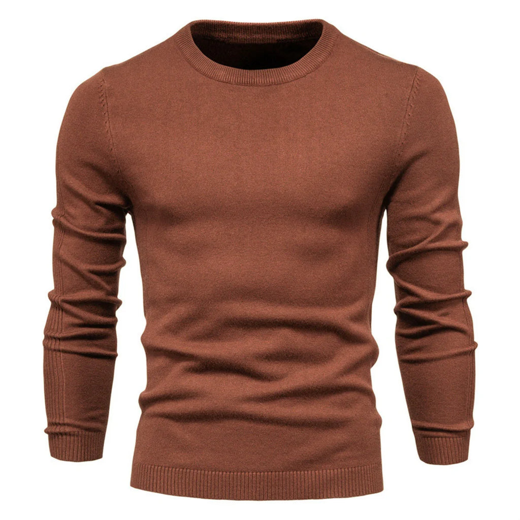Mens Crewneck Pullover Sweater