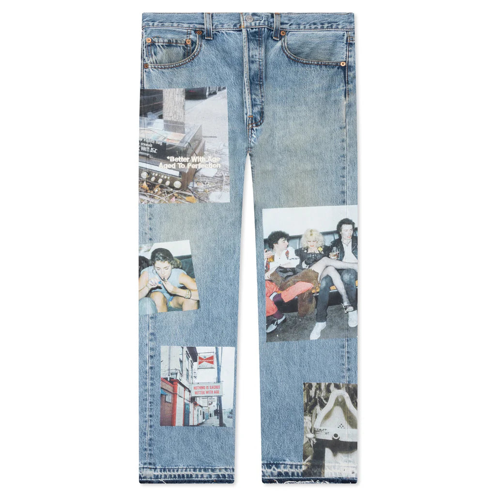 Tabloid Denim Pants Indigo