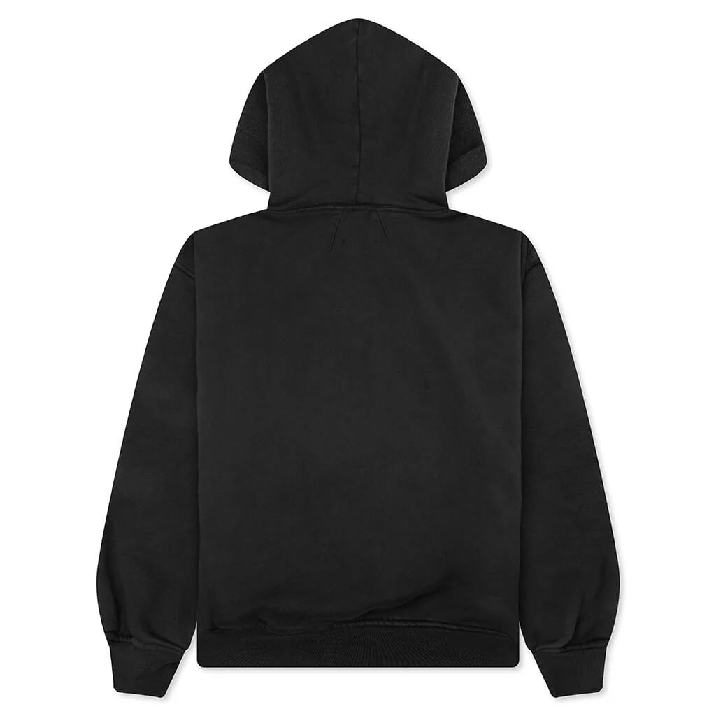 Monaco Regatta Full Zip Hoodie Vintage Black