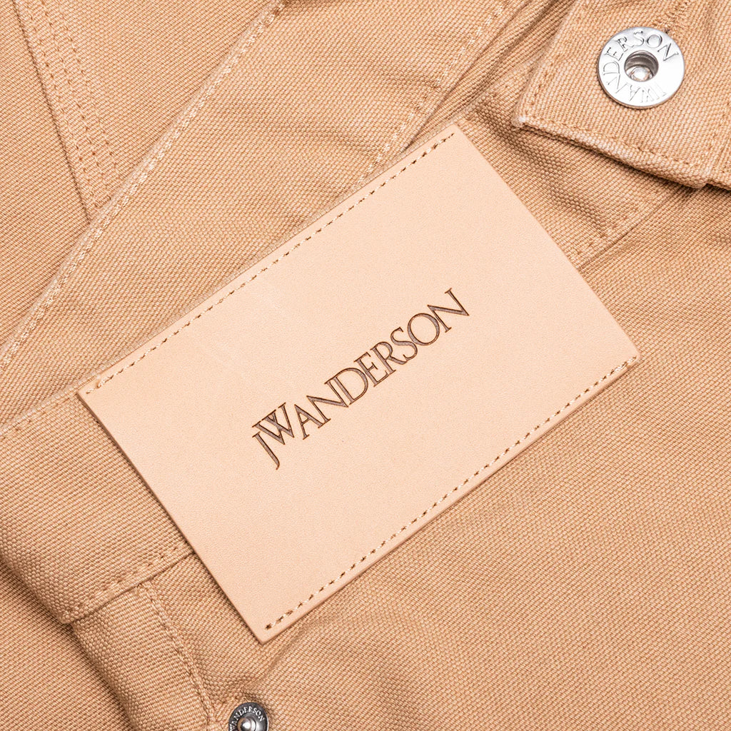 Twisted Workwear Trousers Flax