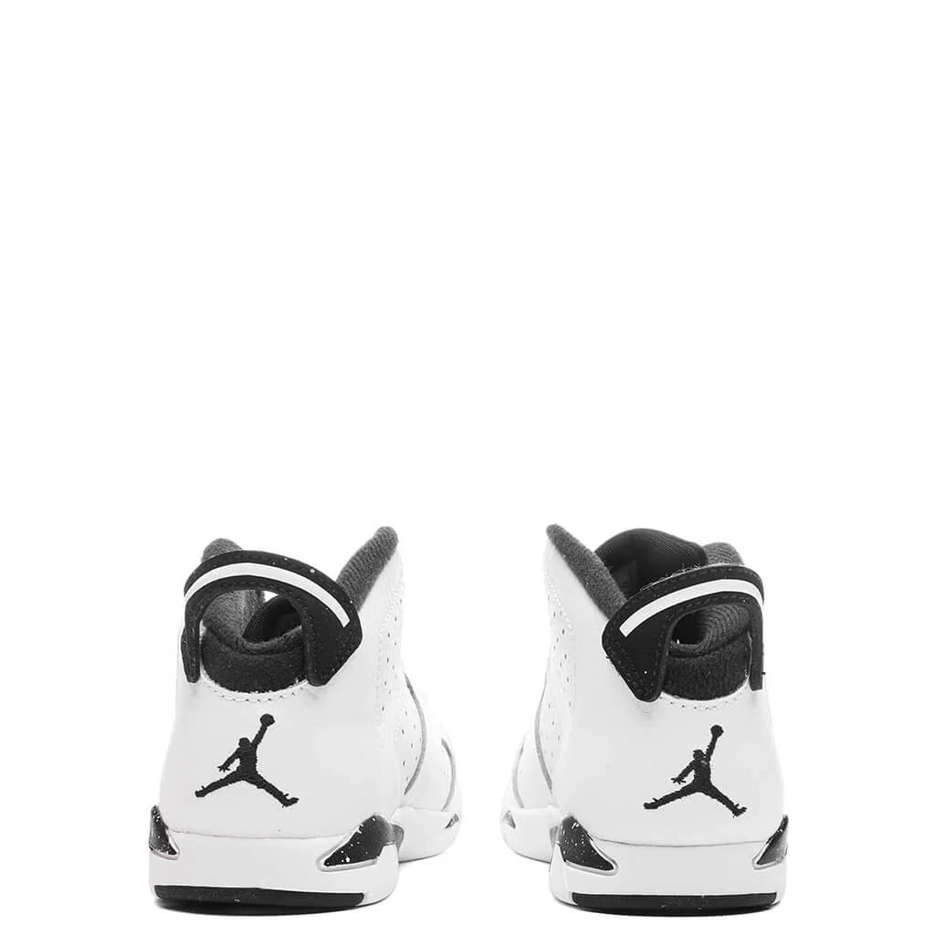 Air Jordan 6 Retro TD Reverse Oreo White Black