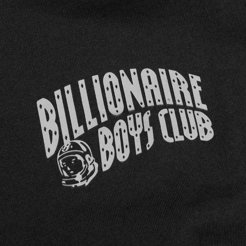 BB Arch L S Tee Black
