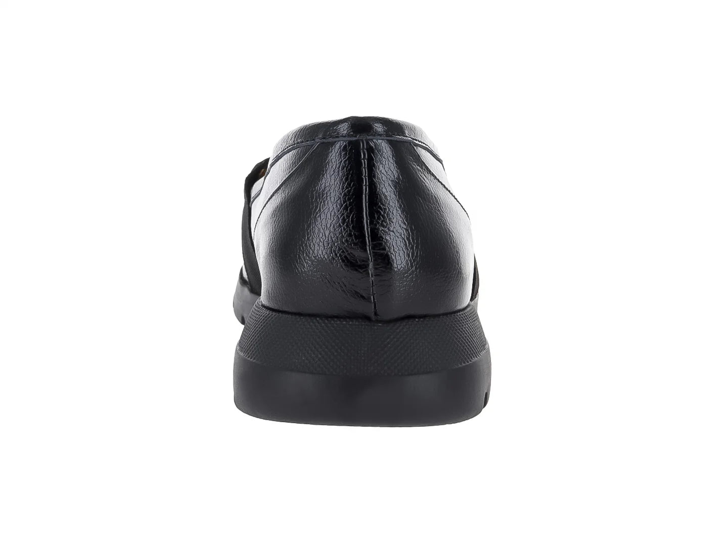 Zapato Plano Capricho Negro para Mujer