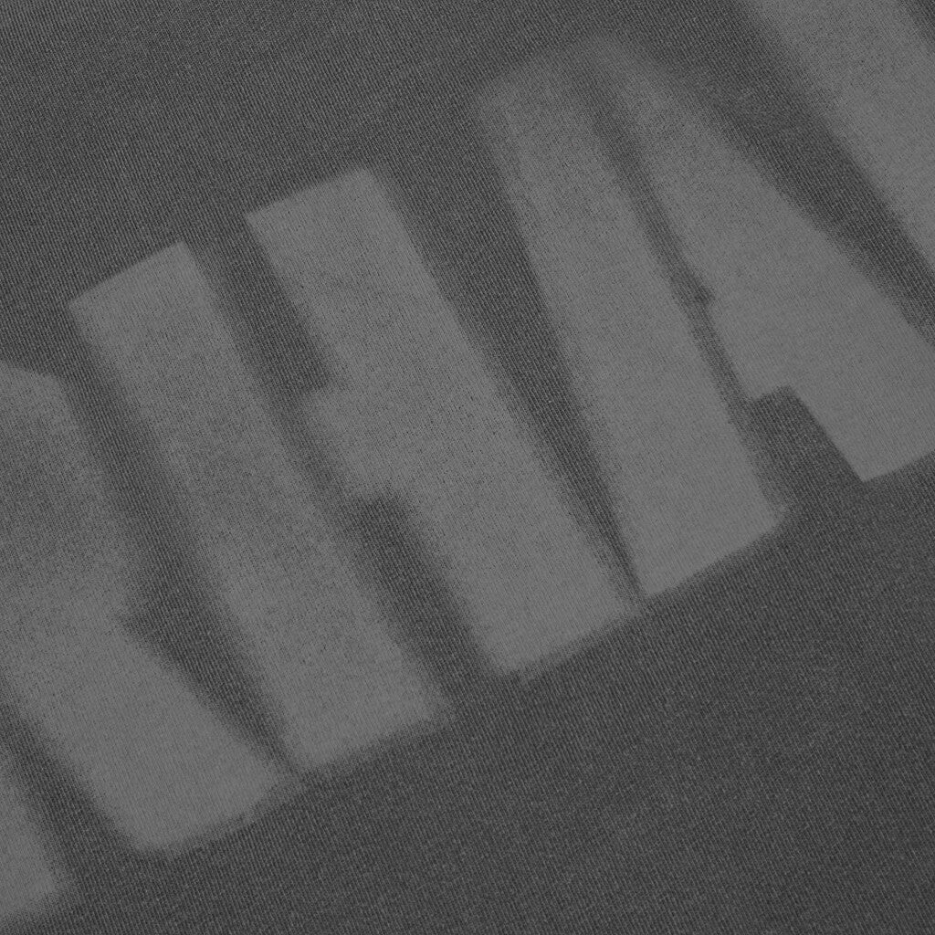 S S RGGD T Shirt Black Garment Dyed