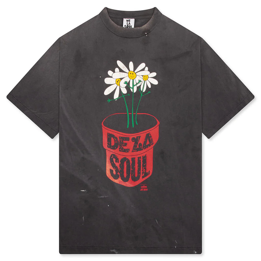Saint M6 x De La Soul Is Dead S S Tee Black