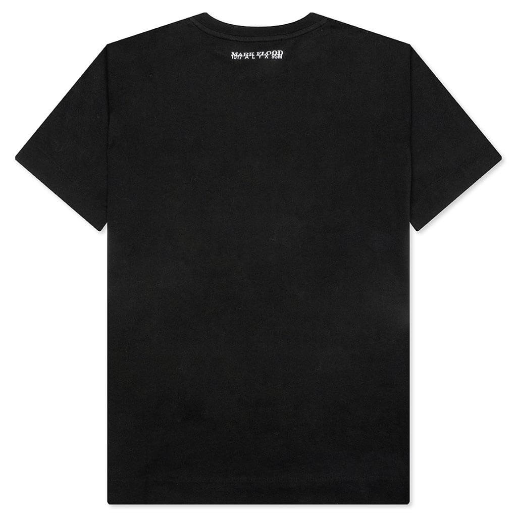 S S Graphic T Shirt Black