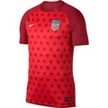 Nike Usa Dry Squad Top Red White