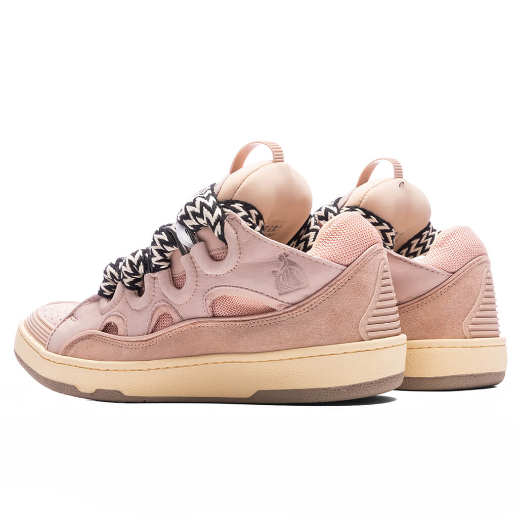 Curb Sneakers Pale Pink
