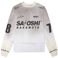 Mesh Moto Jersey White