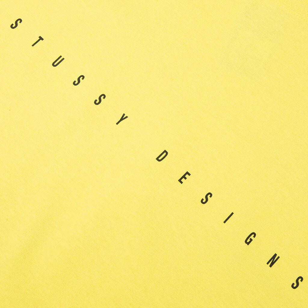 S Box Tee Lemon