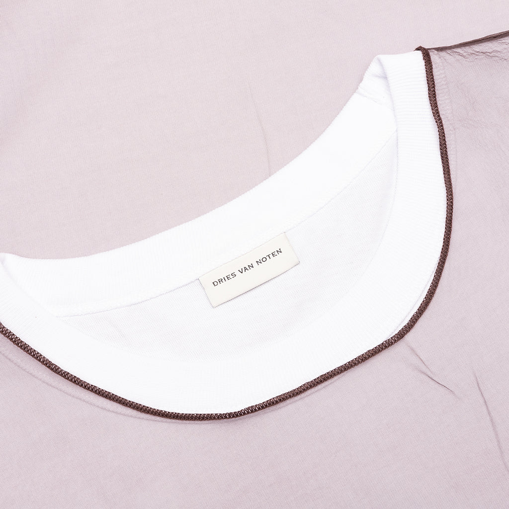Heaton 1603 MK S S T Shirt White