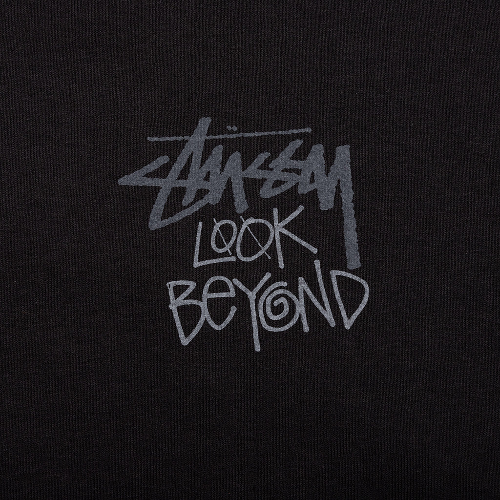 Look Beyond Pigment Dyed Tee Black