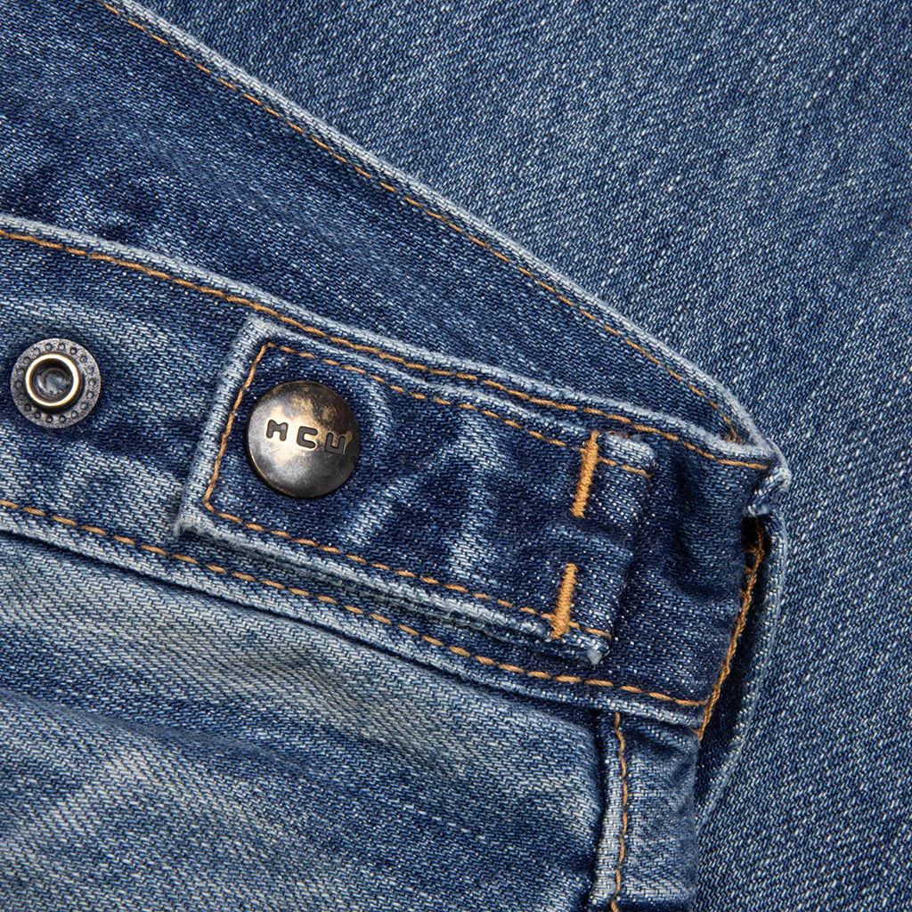 Showa Relaxed Jean Taku Gold Repair