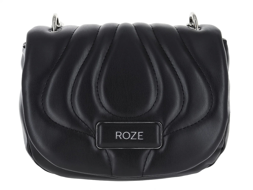 Bolso de Hombro ROZE Negro para Mujer