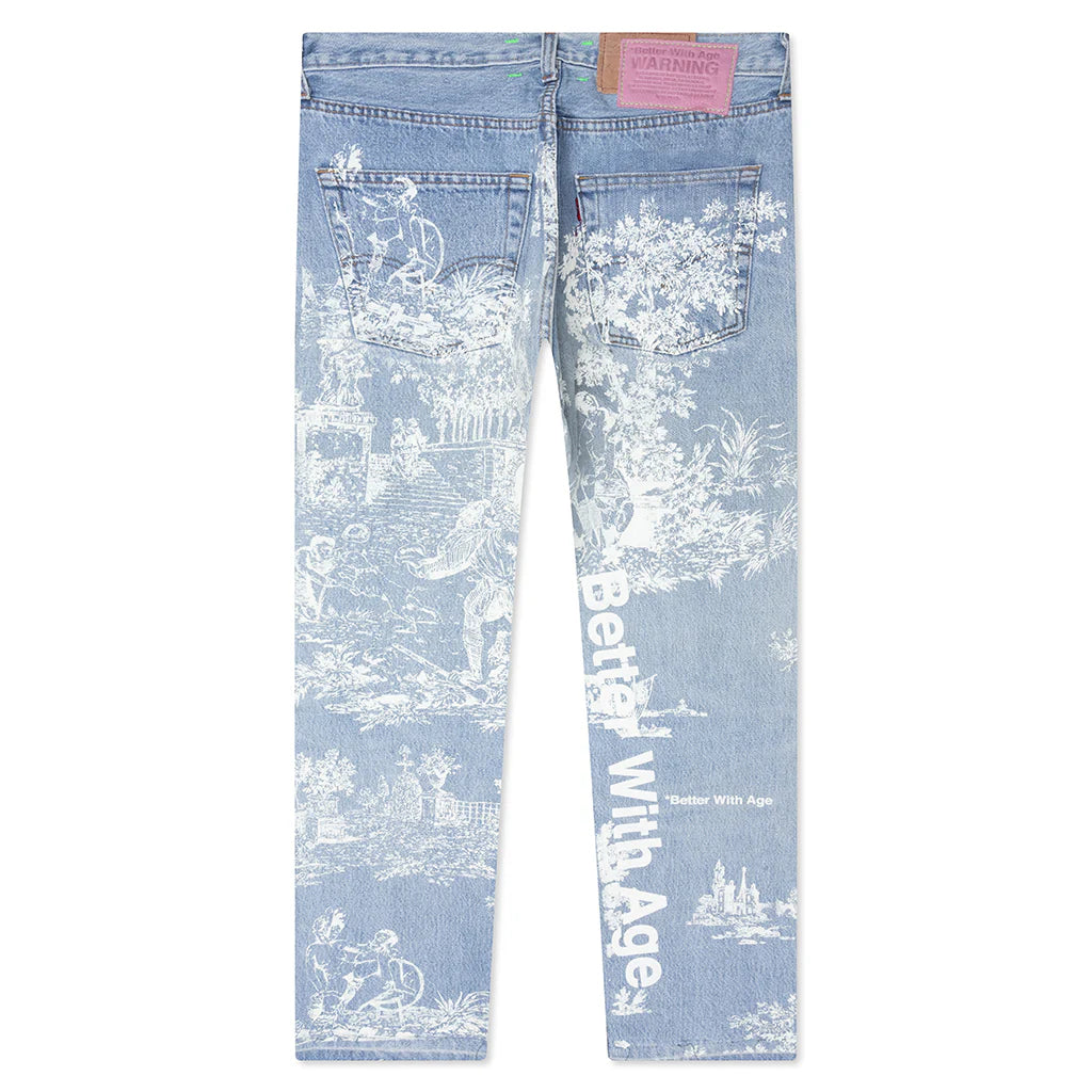 Teresa Denim Pants Indigo