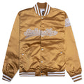 Baseball Varsity Jacket Beige
