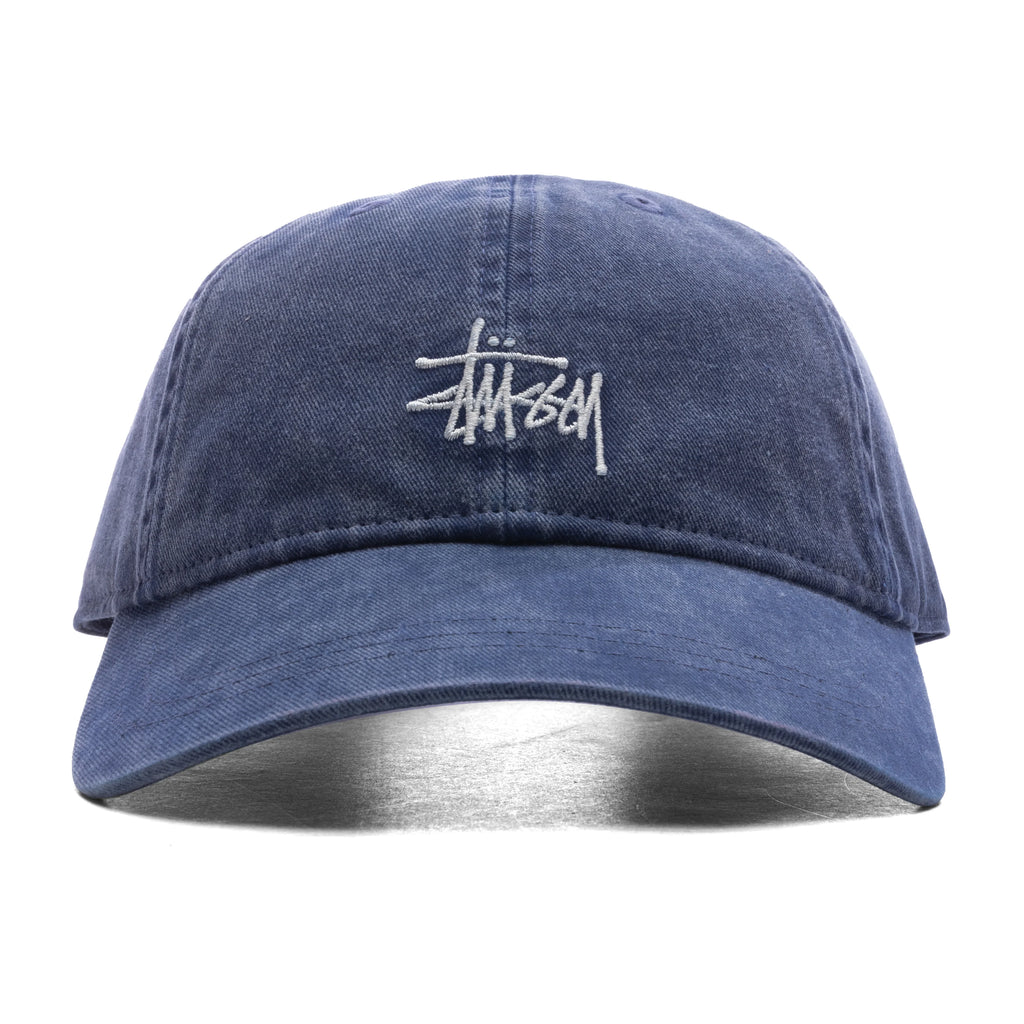 Basic Washed Low Pro Cap Faded Navy