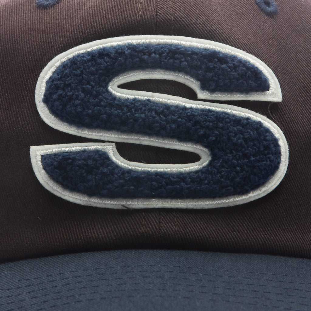 Chenille S Low Pro Cap Dark Brown