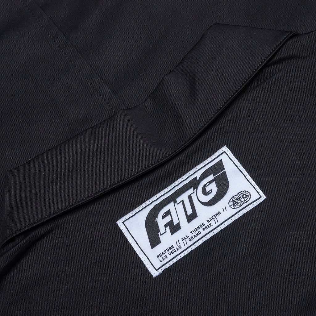 Schumacher Work Shirt Black