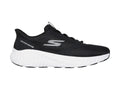 Tenis Skechers Go Run Now Negro y Blanco para Hombre