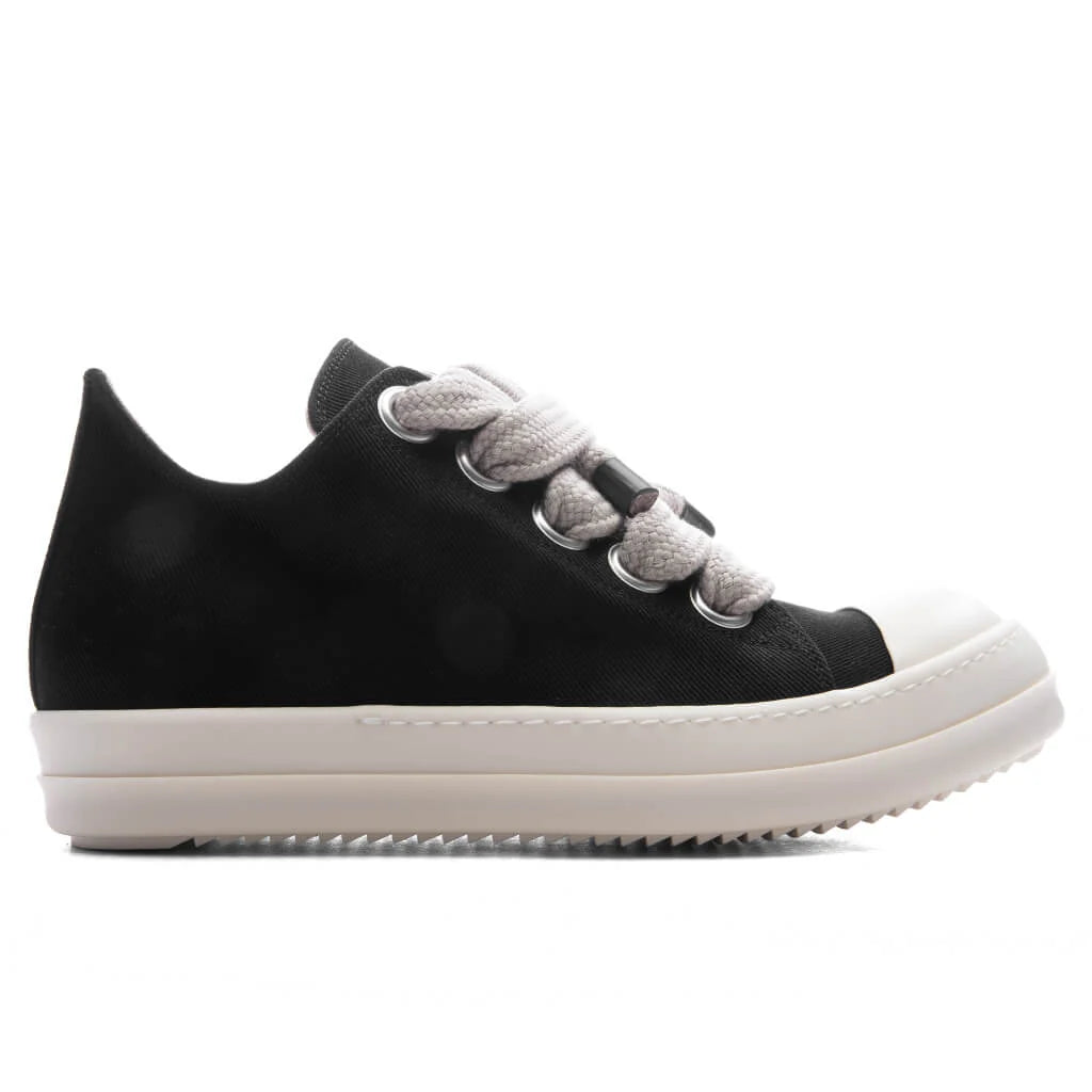 Jumbolace Low Sneaks Black Milk