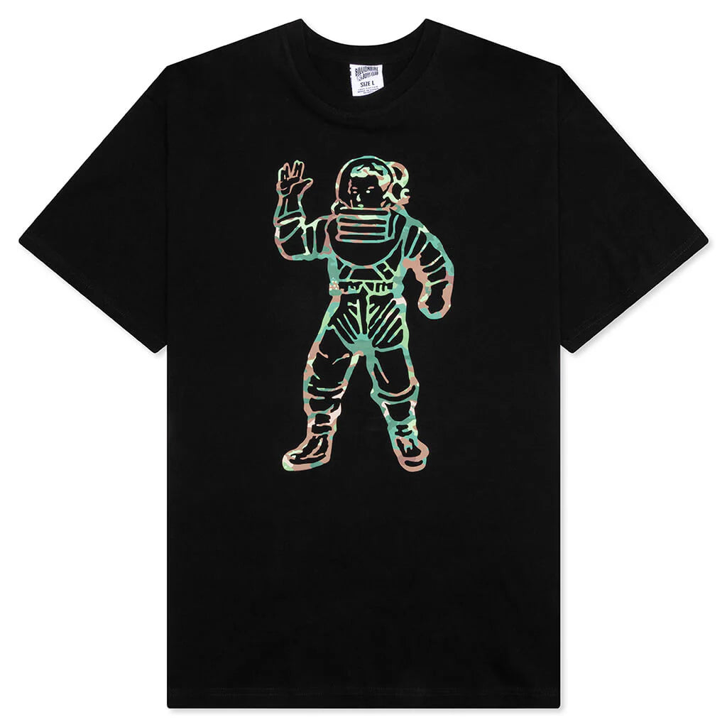 BB Astro Camo S S Tee Black