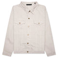 Denim Jacket Silver Cloud