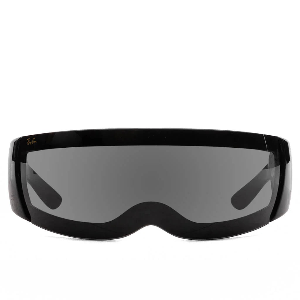 Ray Ban x AAP Rocky Ultra Wrap 002 Black Dark Grey