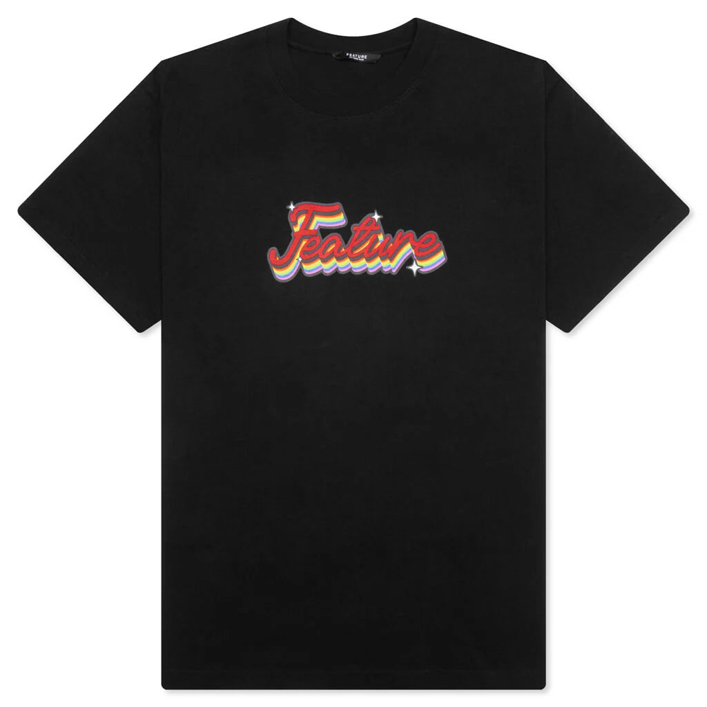 Shining Colors Tee Black