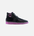 Joe Freshgoods X Pro Leather Hi Top Mens Lifestyle Shoe Black Purple