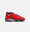 Air Jordan 14 Retro Challenge Red Grade School Lifestyle Shoe Challenge Red Black Vibrant Yellow Anthracite Limit One Per Customer