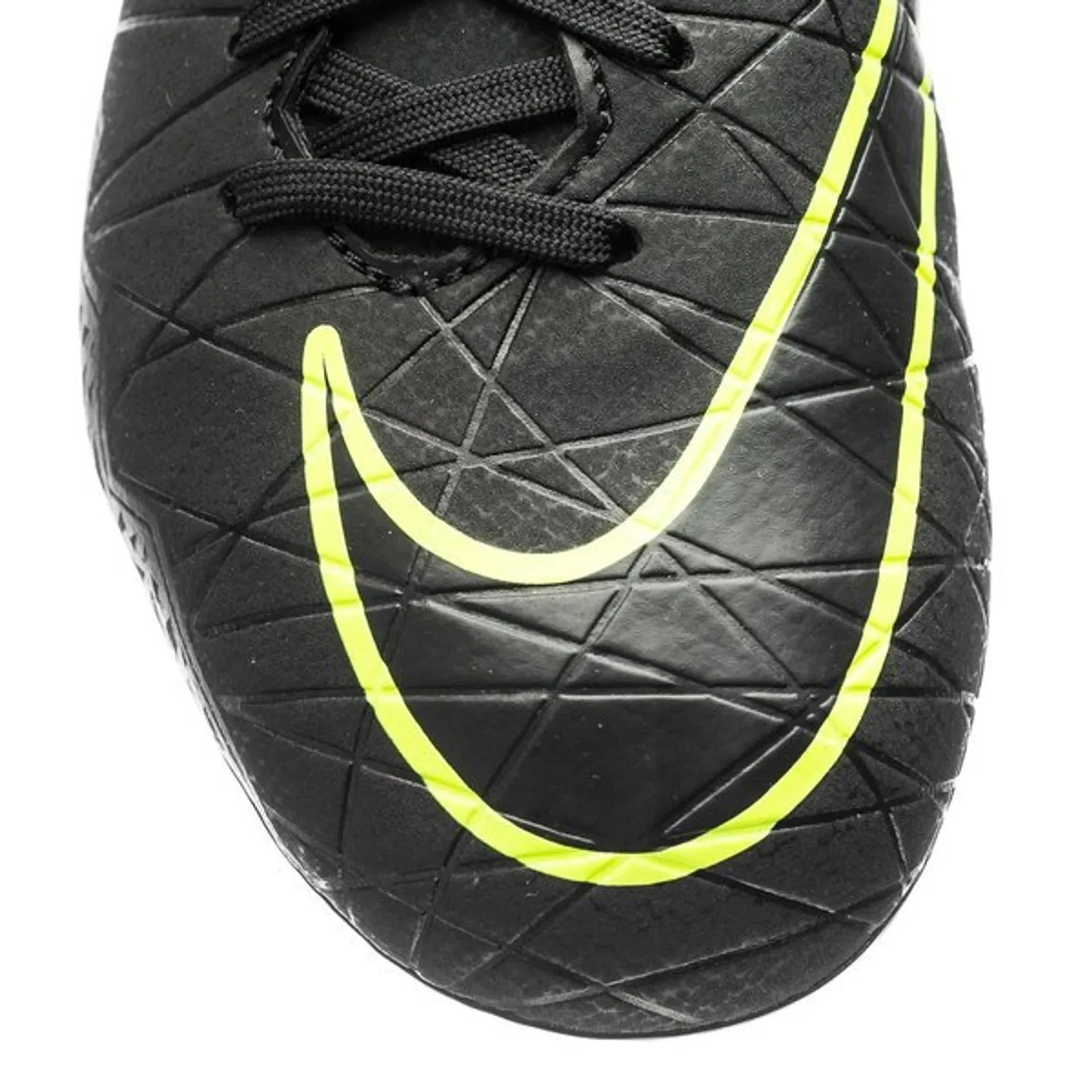 Nike JR Hypervenom Phelon II FG Soccer Cleats Black Volt