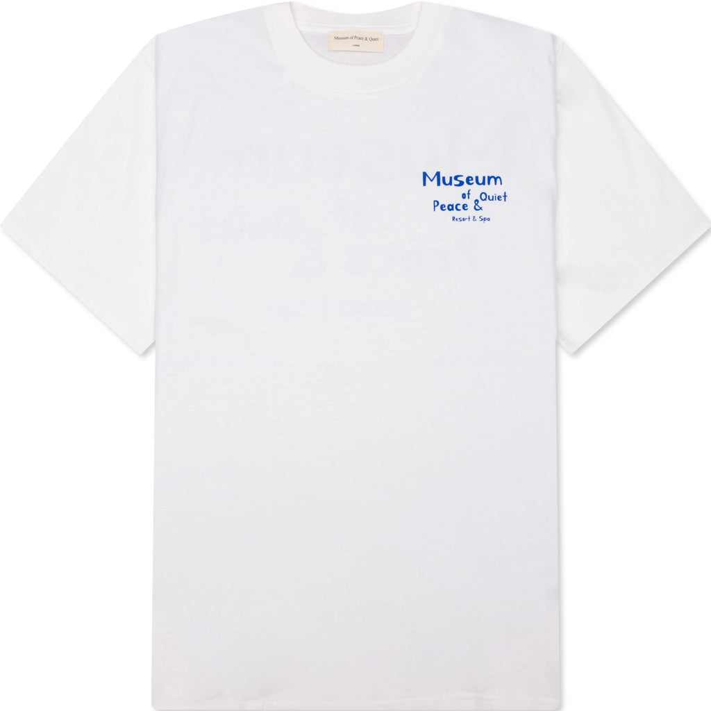 MOPQ Resort T Shirt White