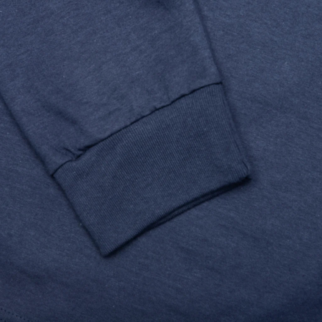 Pill L S Tee Navy
