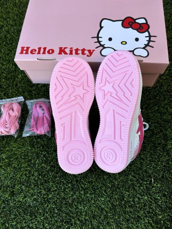 BAPE STA LOW Baby Milo x Hello Kitty