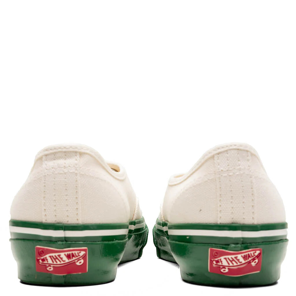 Premium Authentic Duck Canvas White Green