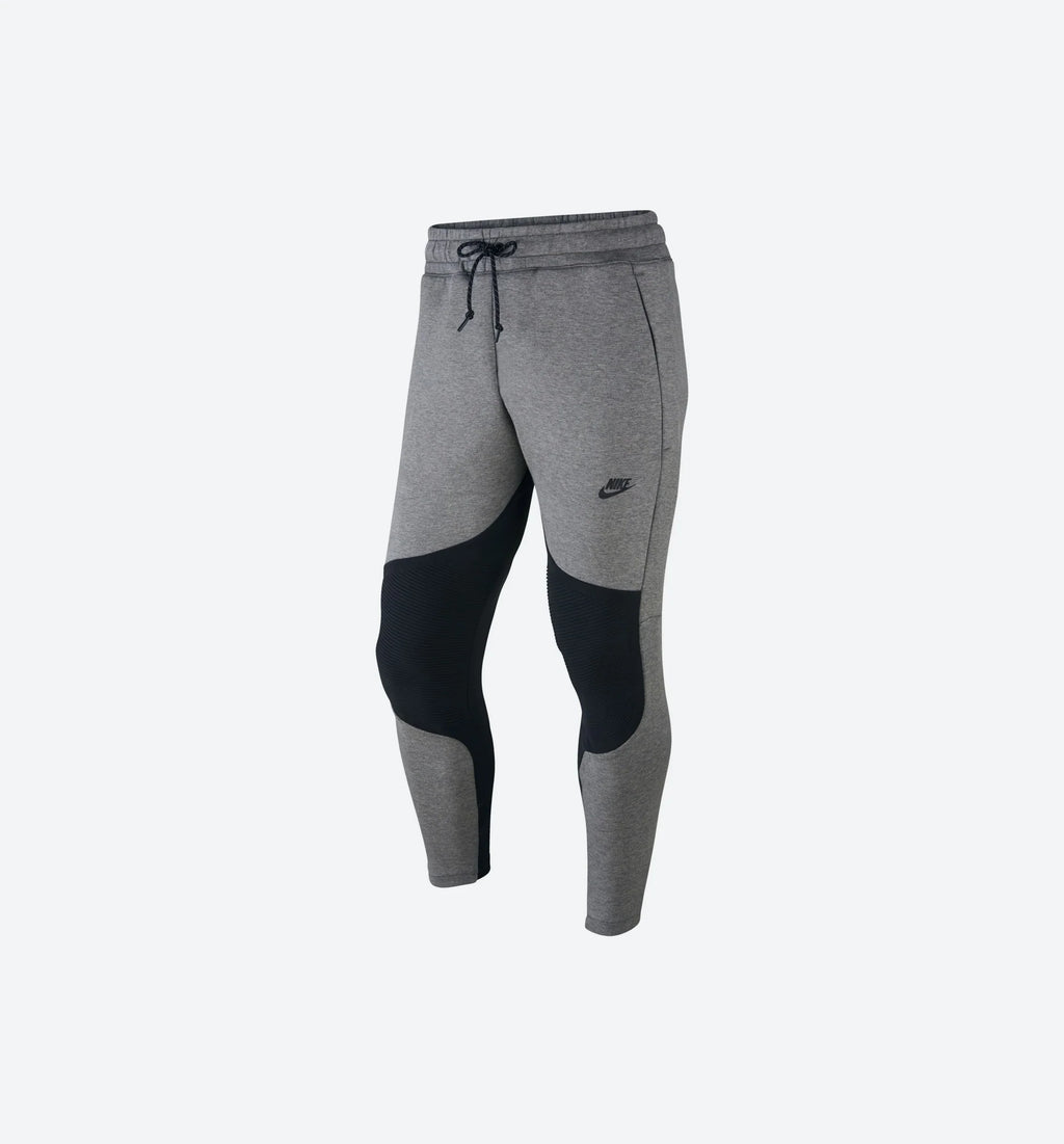 Sportswear Tech Fleece Mens Carbon Heather Grey Black