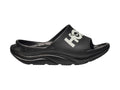 Sandalias HOKA Ora Athletic Slide Negro Blanco para Hombre
