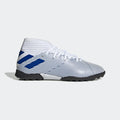 adidas Nemeziz 193 TF Turf Youth Soccer Cleats White Royal