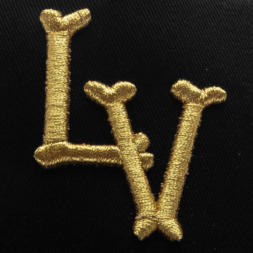 Feature x 47 Brand LV Bones Black Gold