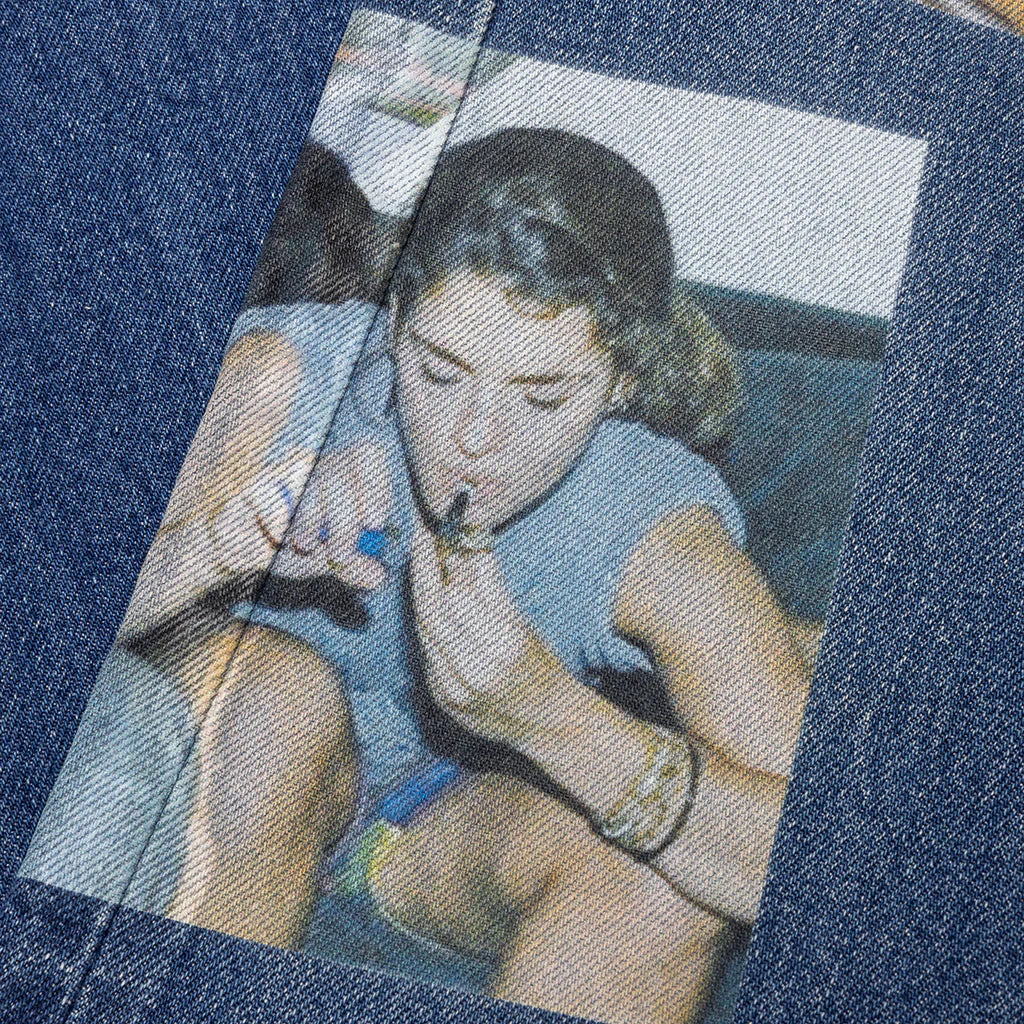 Tabloid Denim Blue