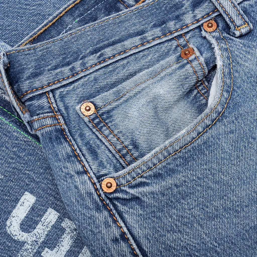 Gentlemens Denim Pants Indigo