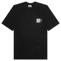 Masked Men S S Tee Black