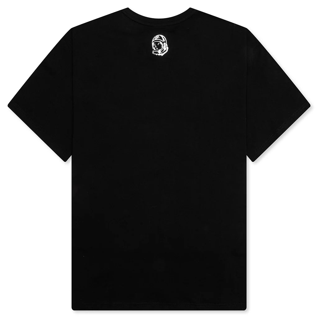Rise S S Tee Black