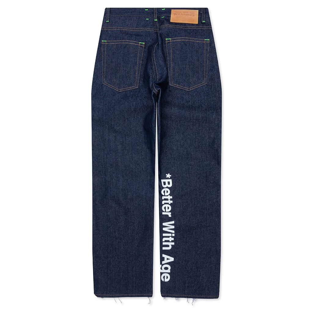 Luna Denim Trouser Indigo