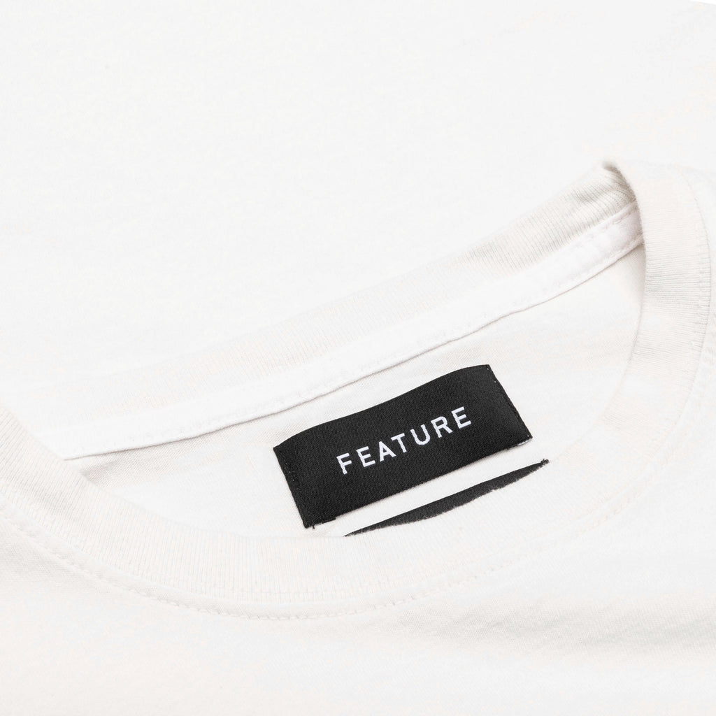 Jasper Tee Optic White