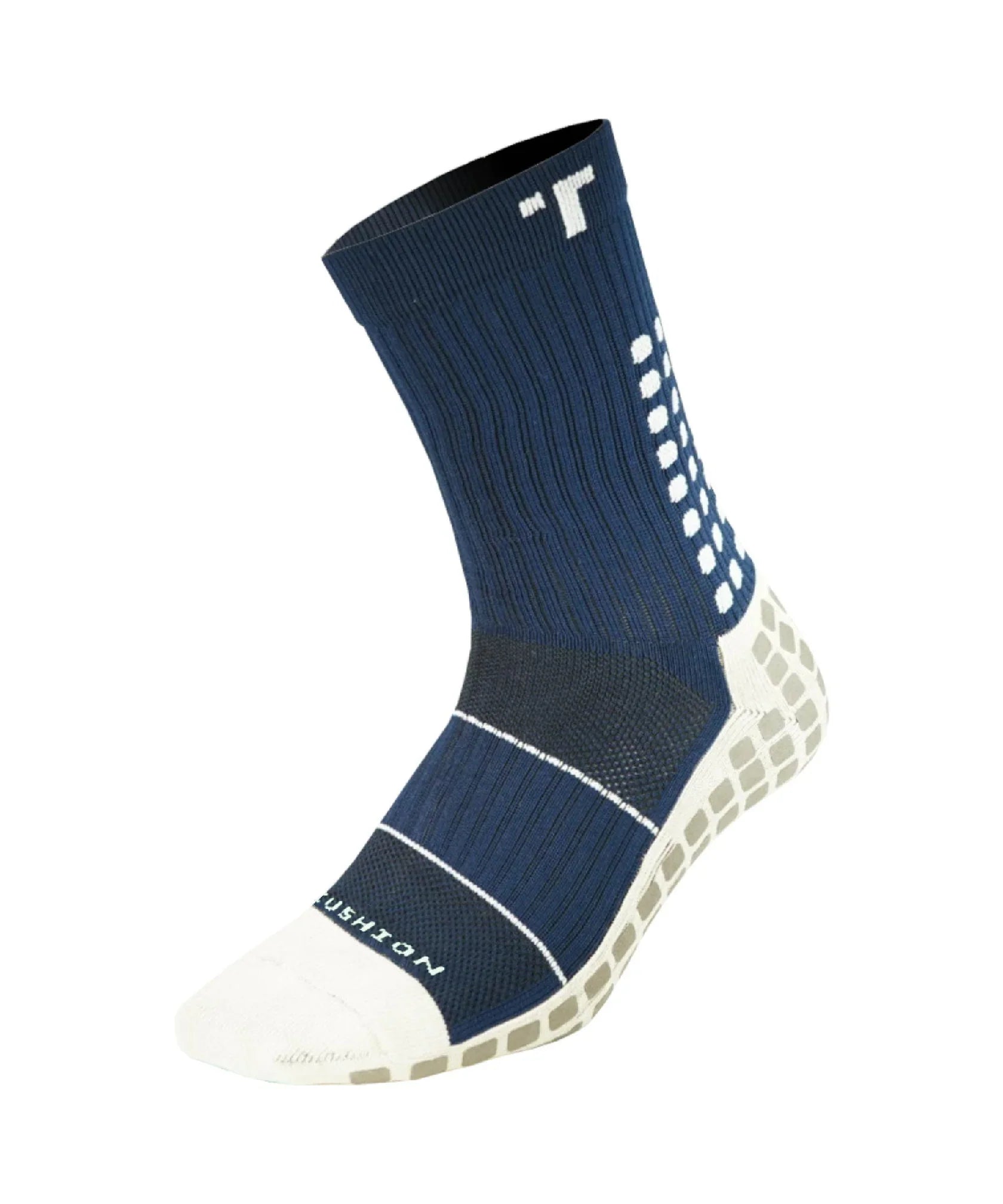 TRUsox 30 Mid Calf Cushioned Grip Socks