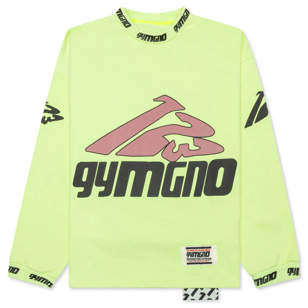 Fasting For Faster L S Tee Green