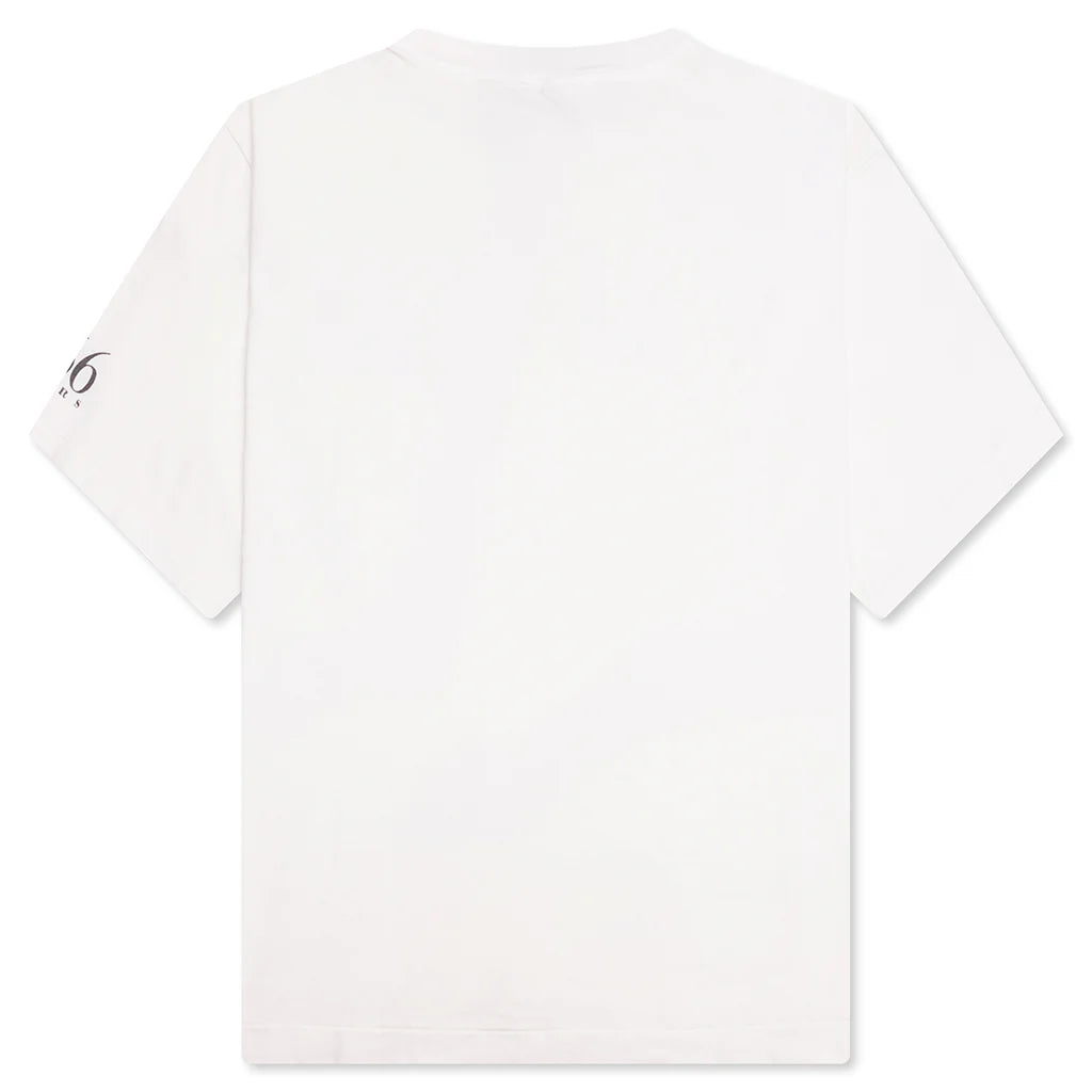 Rainbow Saint S S Tee White